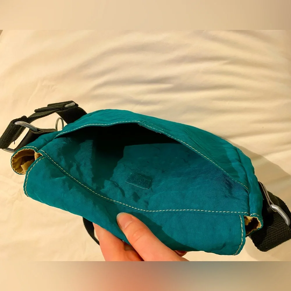 Kipling Crossbody Bag Turquoise Gorpcore - Picture 5 of 10